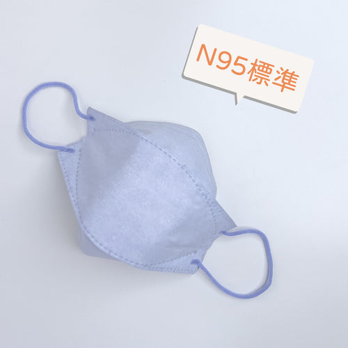 N95 medical mask_purple